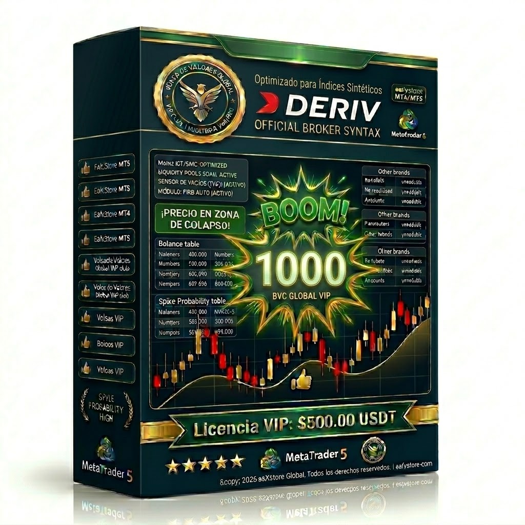 Sensor Institucional BOOM 1000 | Licencia VIP Oficial
